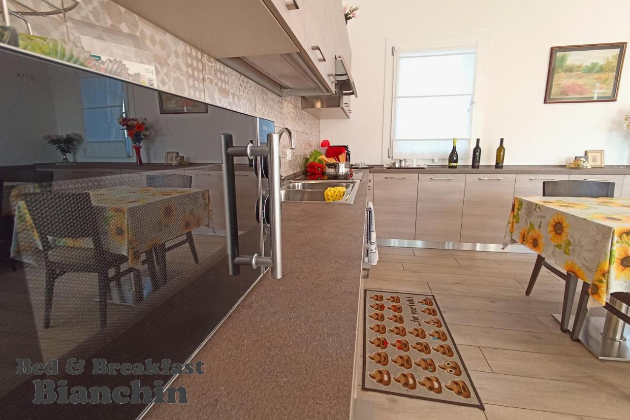 B&B Bianchin Via Trieste 67 Fiumicello-Villa Vicentina Sant'Antonio  Dış mekan fotoğraf